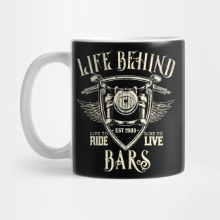 life behind bars Mug